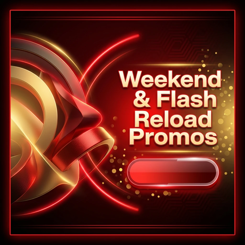 Weekend & Flash Reload Promos