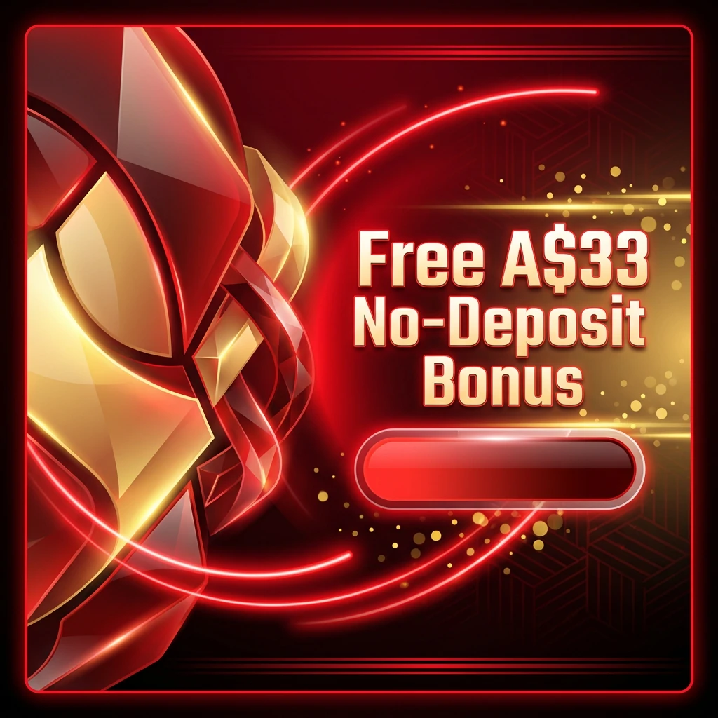 Free A$33 No-Deposit Bonus