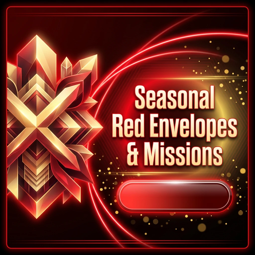 Seasonal Red Envelopes & Missions