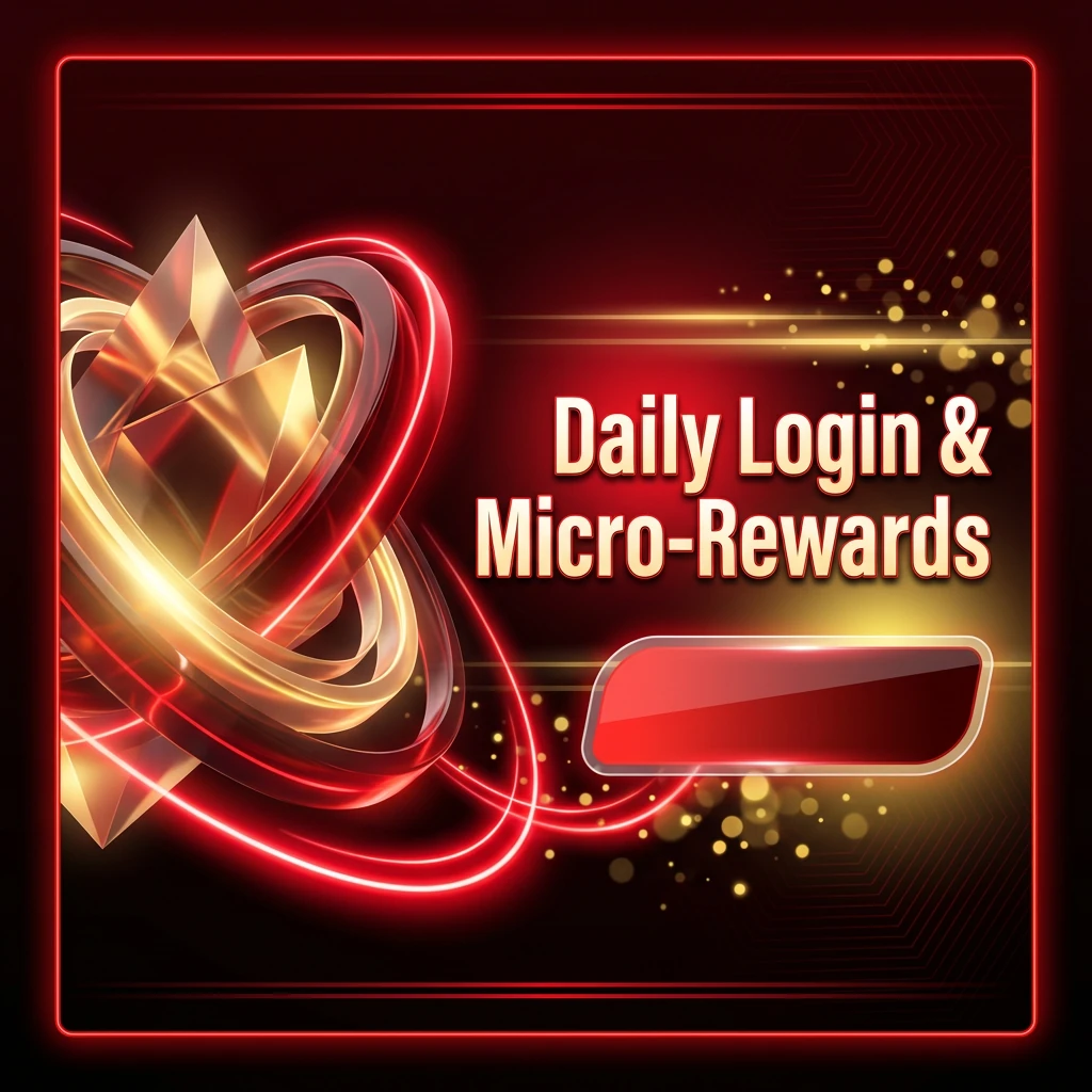 Daily Login & Micro-Rewards