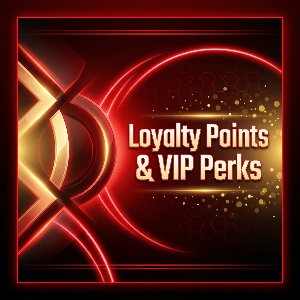 Loyalty Points & VIP Perks